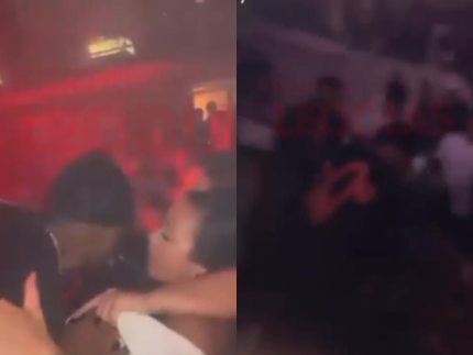 Orochi sai no soco com homens durante show no RJ