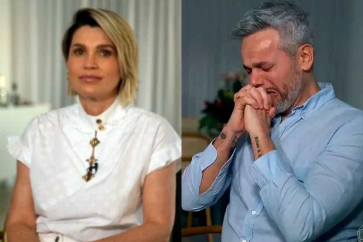 Otaviano Costa concede entrevista na Globo e vai aos prantos