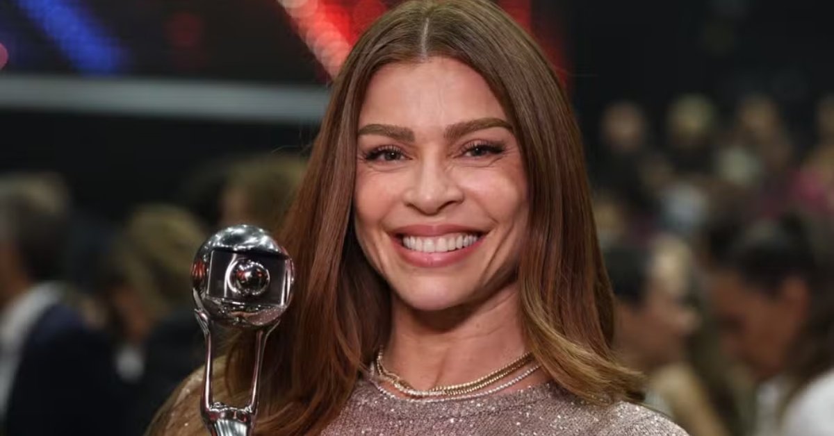 Pai de Grazi Massafera premiada no ‘Melhores do Ano rouba