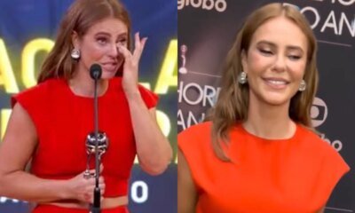 Paolla Oliveira ganha premio no Melhores do Ano mas a