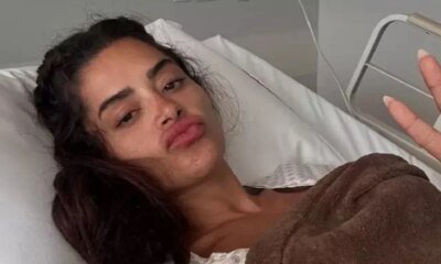 Participante eliminada do BBB26 Aline Campos revela diagnostico de lesao