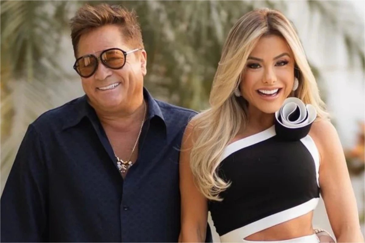 Poliana Rocha desabafa apos 30 anos de relacionamento com Leonardo