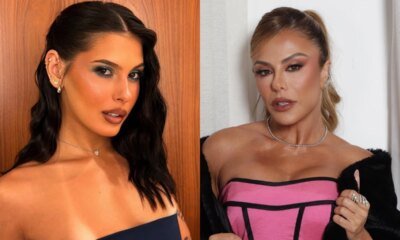 Poliana Rocha nao aguenta a saudade de Ana Castela e