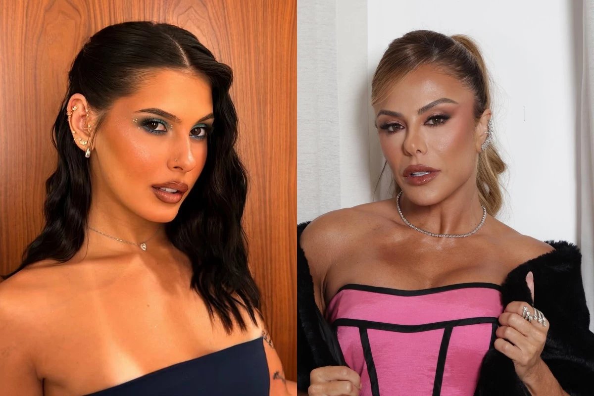 Poliana Rocha nao aguenta a saudade de Ana Castela e