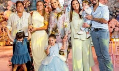 Poliana Rocha reage apos Ze Felipe enviar flores para a