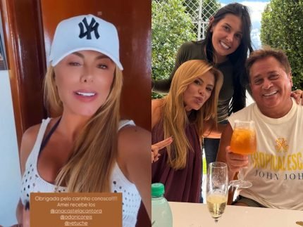 Poliana comenta passagem de Ana Castela pela fazenda e reforca