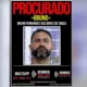 Policia do RJ divulga cartaz de procurado com foto.webp
