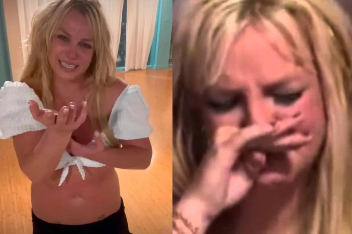 Presa Britney Spears toma atitude que pega todos de surpresa