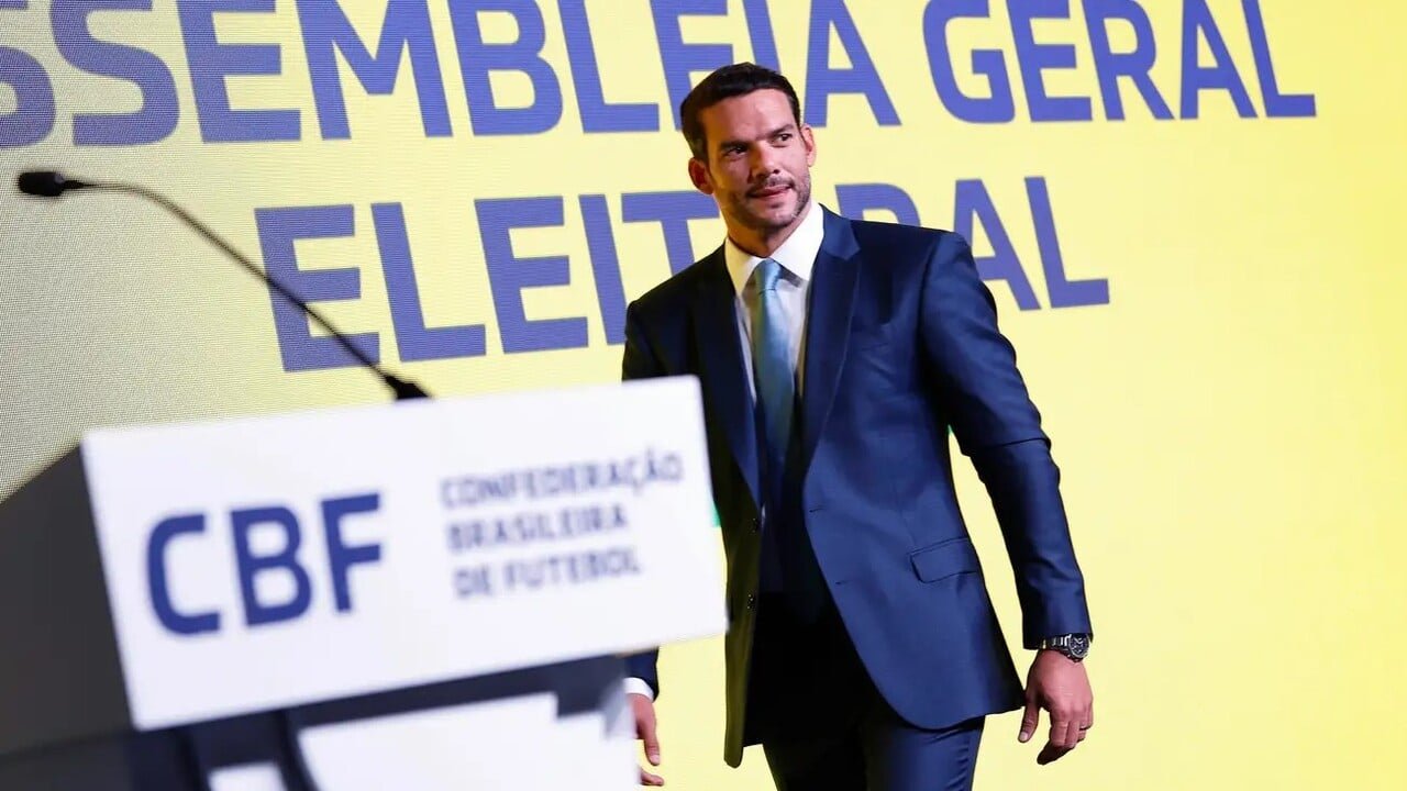 Presidente da CBF proibe a palavra Brasa no uniforme da
