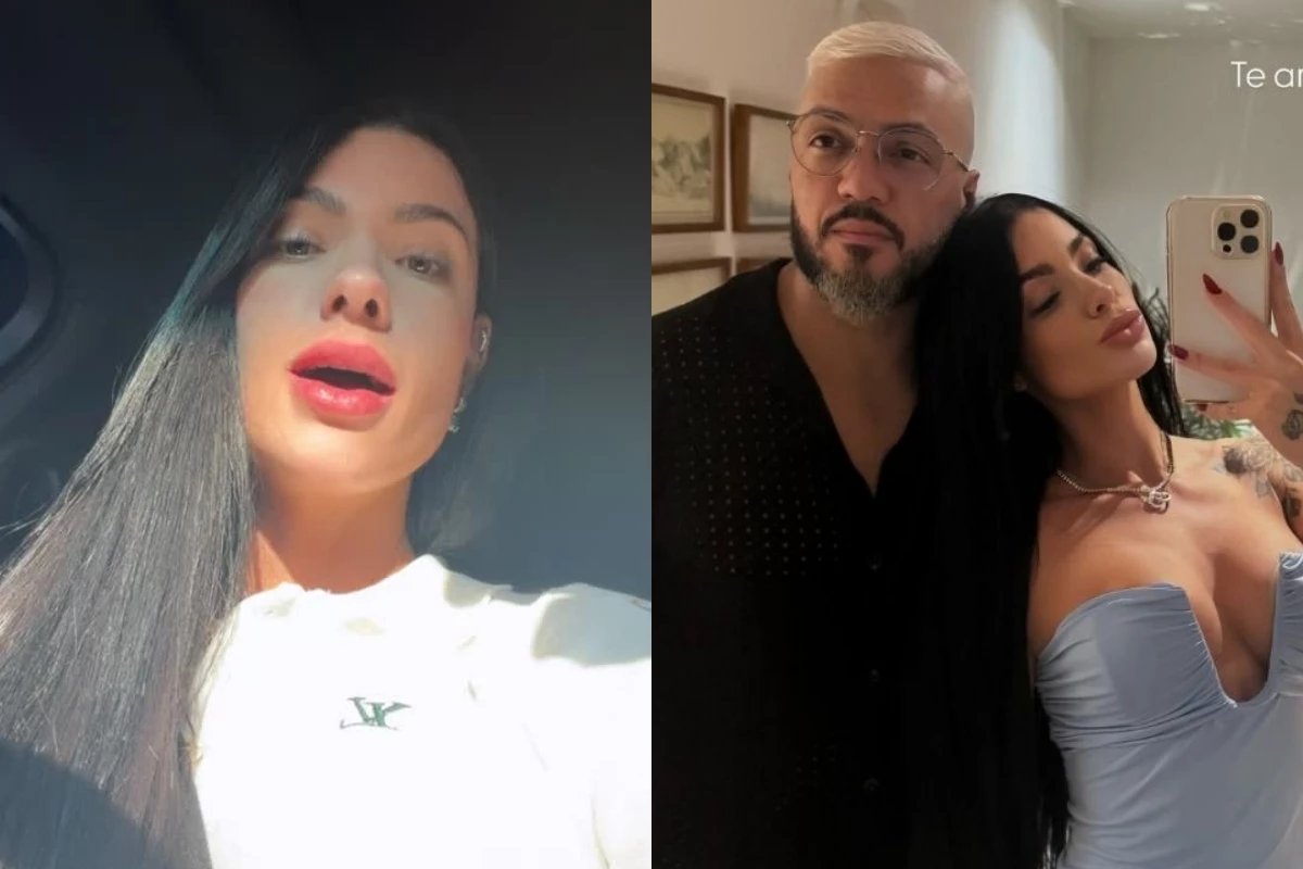 Primeiro filho entre Belo e Rayane Figliuzzi pode estar a