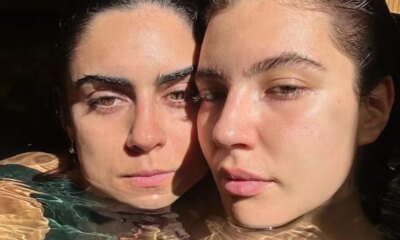 Prints cosiderados racistas e homofobicos da agora ex de Alanis