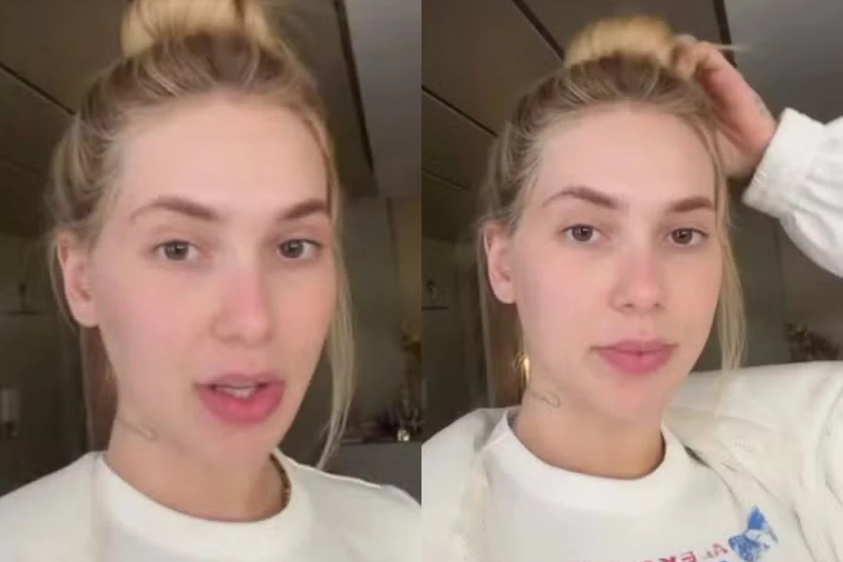 Problema no tratamento medico deixa Virginia Fonseca sofrendo com fortes