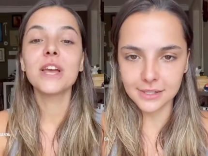 Professora acusa casal de influenciadores de deixar roupas sujas de