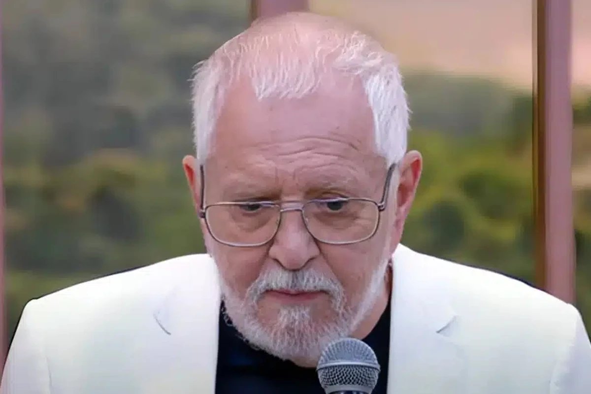 Proximo dos 90 anos Carlos Alberto de Nobrega desabafa ‘nao