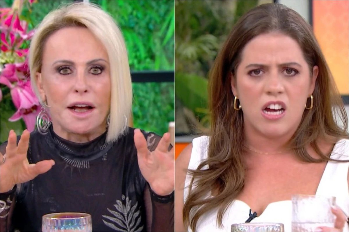 Publico reage apos patada de Ana Maria Braga em Tati