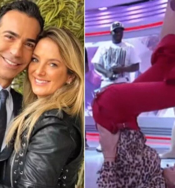 Quadradinho de oito causou separacao Chris Flores esclarece rumor antigo