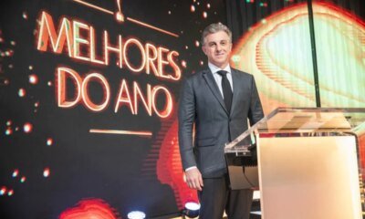 Quem ganhou o Melhores do Ano 2026 estes foram os