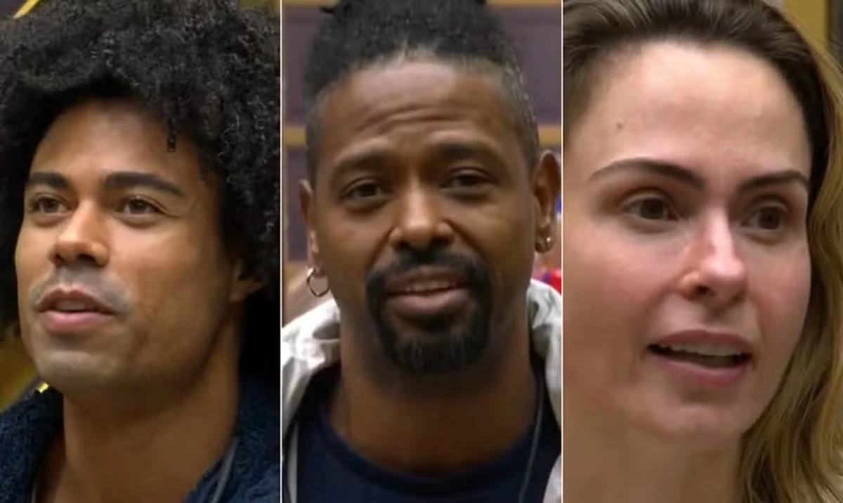 Quem sera eliminado do BBB 26 Parcial da enquete.webp