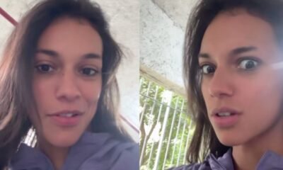 Querida ex BBB Alane Dias e atropelada por moto no Rio