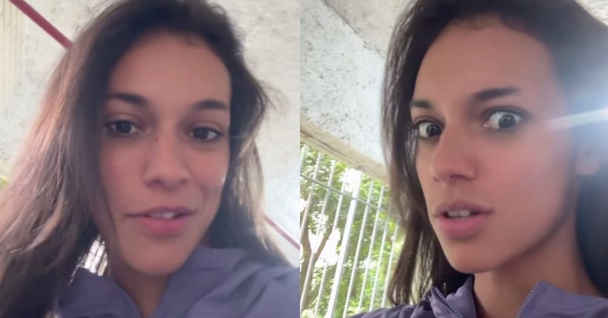 Querida ex BBB Alane Dias e atropelada por moto no Rio