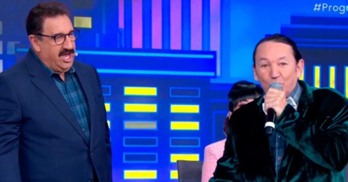 Ratinho envia recado diretamente para Marquito apos humorista ir para