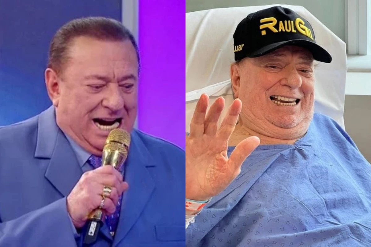 Raul Gil desiste da aposentadoria e volta a trabalhar como