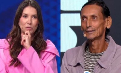 Rebeca Abravanel reage a ‘L de elefante e participante se