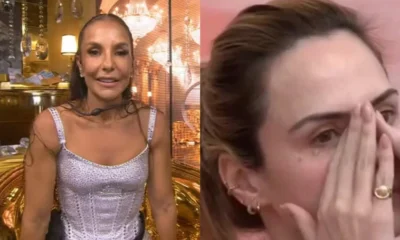 Recado externo Ivete Sangalo teria dado bencao a Ana.webp