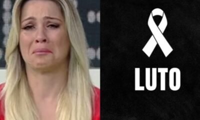 Renata Fan faz desabafo e chora ao confirmar morte durante