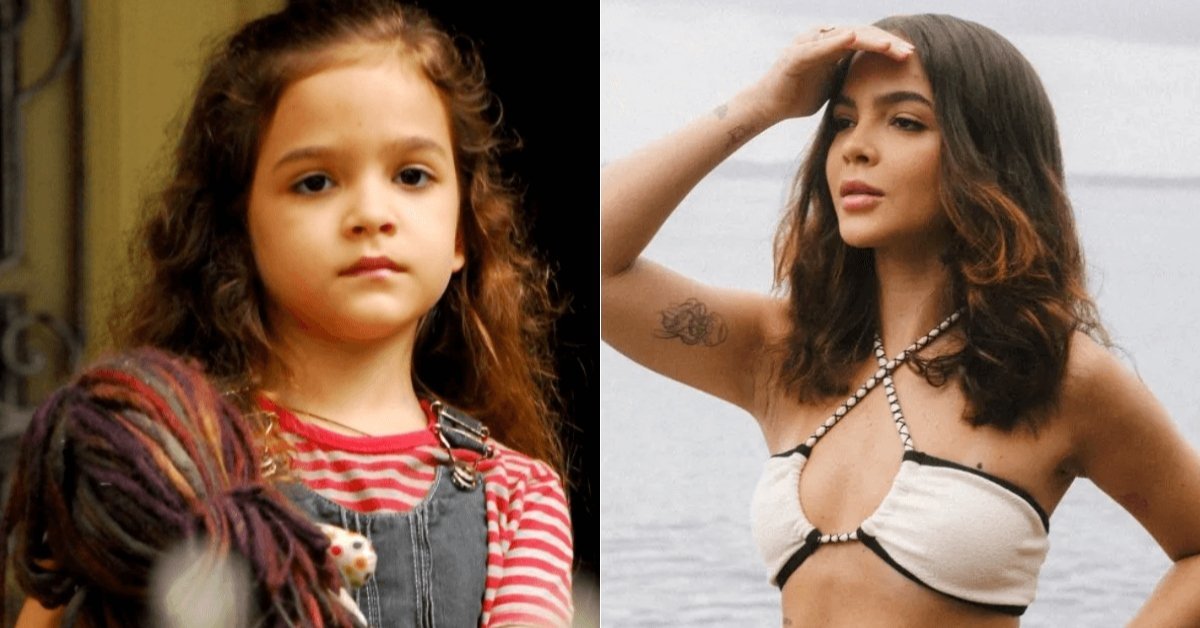 Retorno de ‘Avenida Brasil ganha homenagem de Mel Maia com
