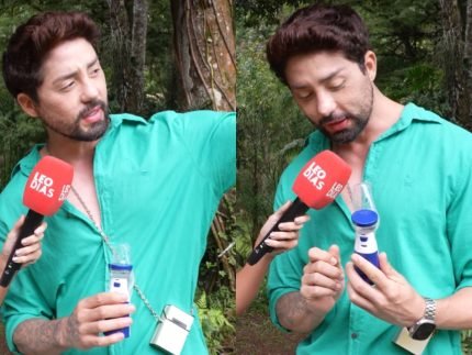 Rico Melquiades revela recaida no cigarro e faz desabafo sobre