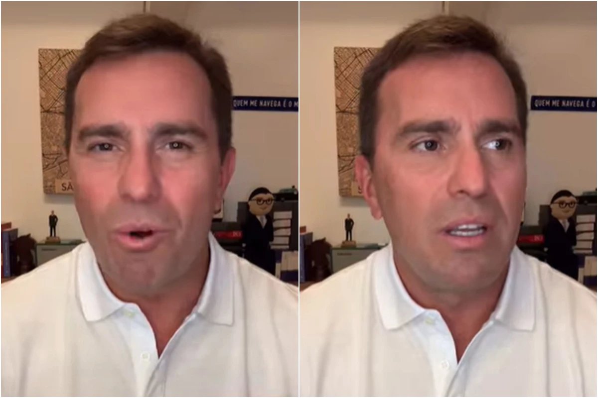 Rodrigo Bocardi decide trazer a tona detalhes sobre sua saida