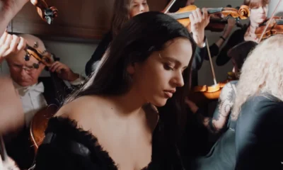 Rosalia interrompe show na Italia apos mal estar veja momento.webp