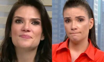 Sabina Simonato chora ao vivo ao noticiar morte de colega