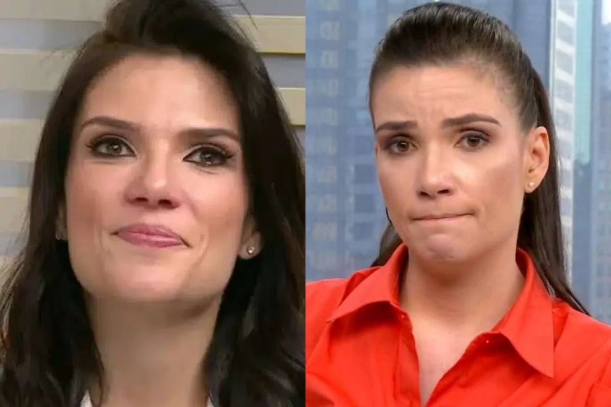 Sabina Simonato chora ao vivo ao noticiar morte de colega