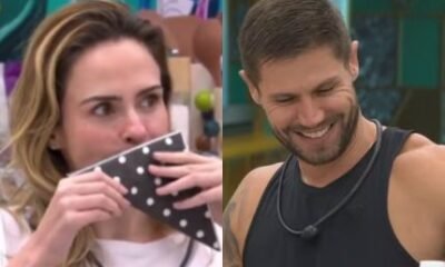 Sem saber do beijo em Jordana Ana Paula provoca Jonas