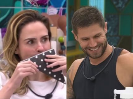 Sem saber do beijo em Jordana Ana Paula provoca Jonas