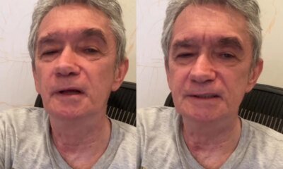 Serginho Groisman toma atitude no Altas Horas e cena repercute