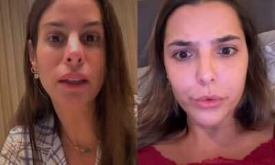 Shantal confirma conversa com influenciadora digital e da aviso final