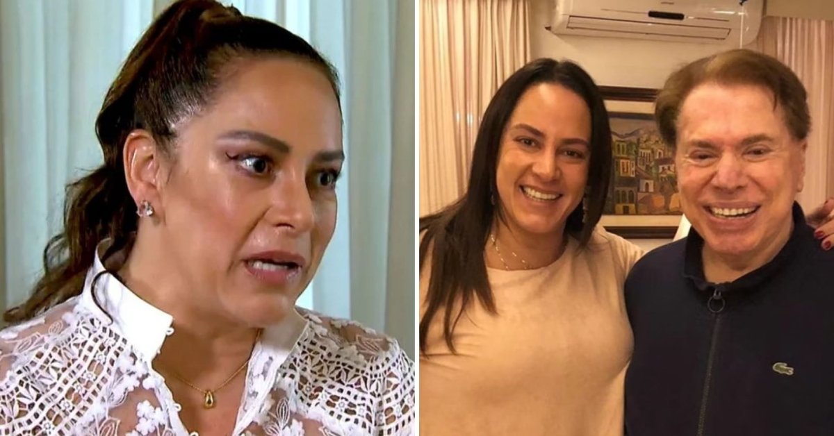 Silvia Abravanel lembra fase dificil na relacao com Silvio Santos