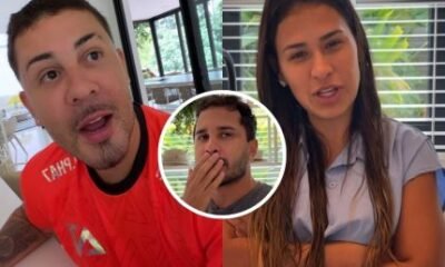 Simone aponta felicidade de Carlinhos com Lucas Guimaraes em casa