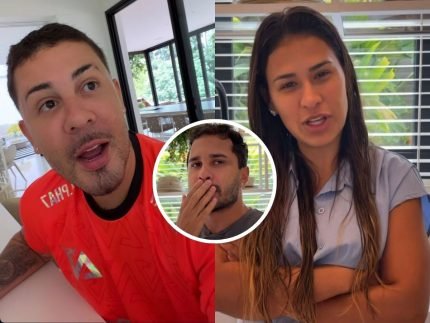 Simone aponta felicidade de Carlinhos com Lucas Guimaraes em casa
