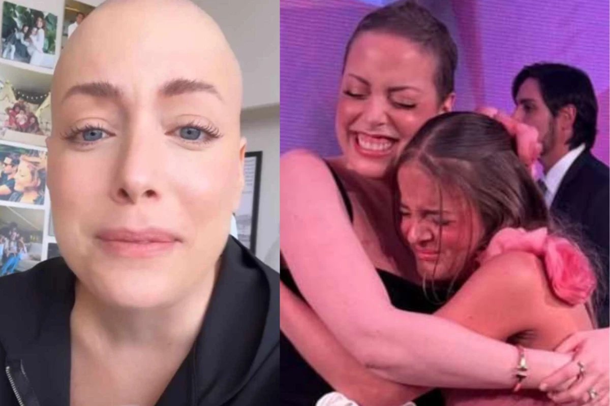 Sintomas do tratamento contra o cancer fazem Fabiana Justus