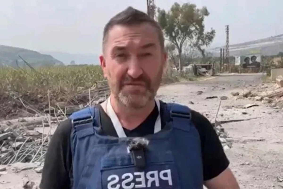 Sobreviveu Video mostra momento em que missil explode a poucos