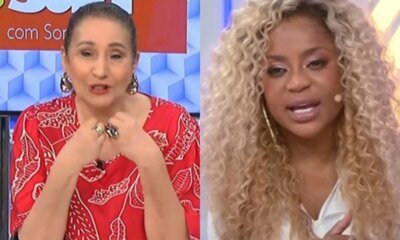 Sonia Abrao alfineta a propria RedeTV e mostra pra Cariucha