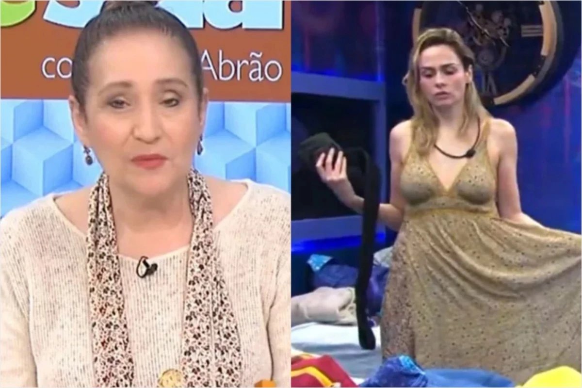 Sonia Abrao nao fica em cima do muro e opina