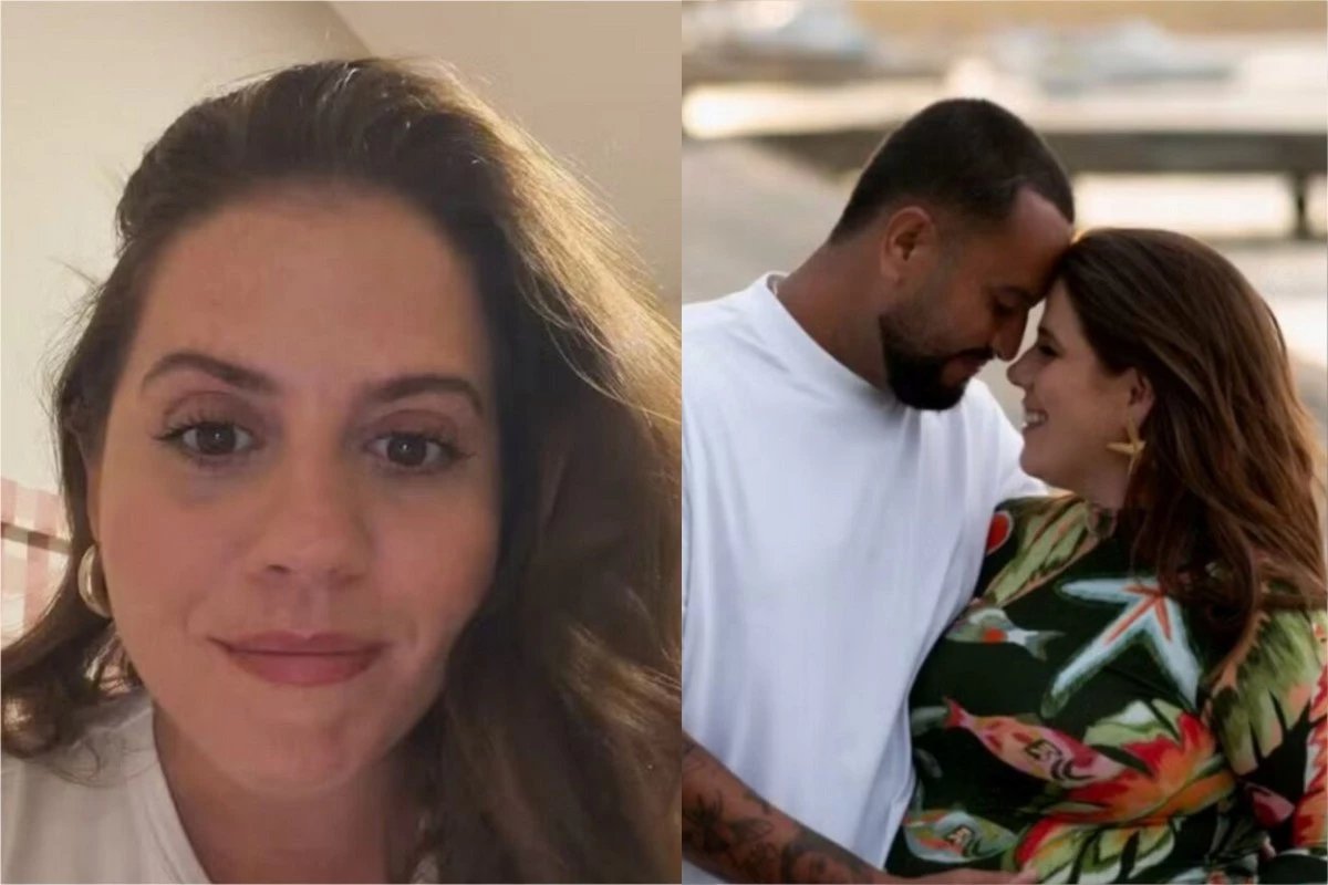 Tati Machado fica aos prantos ao relembrar morte do filho