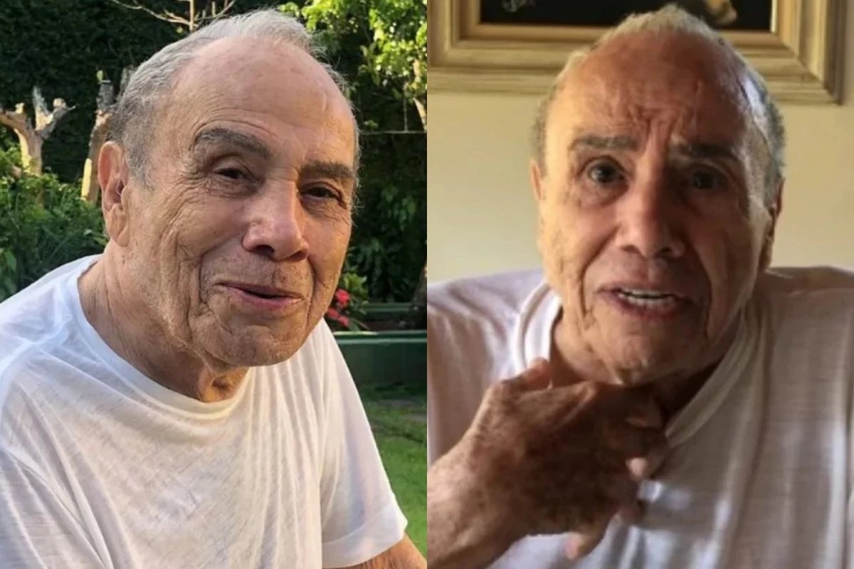 Tendo que processar as proprias filhas sofrimento de Stenio Garcia