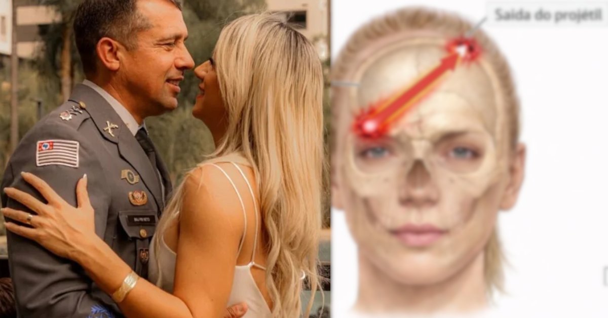 Tenente coronel rompe o silencio e fala pela primeira vez sobre