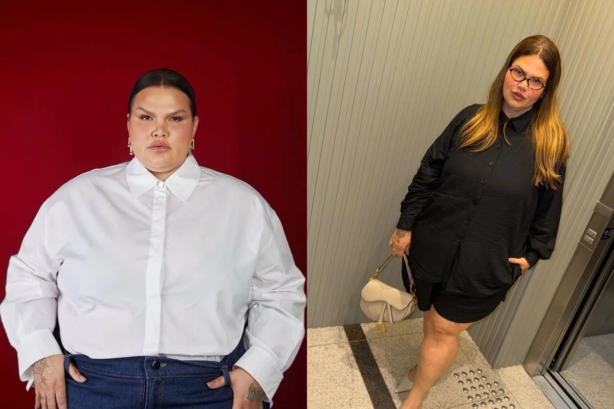 Thais Carla que emagreceu 85 kg conta se ja foi